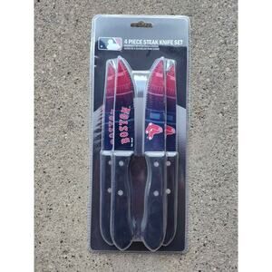 NEW Boston Red Socks Steak Knives